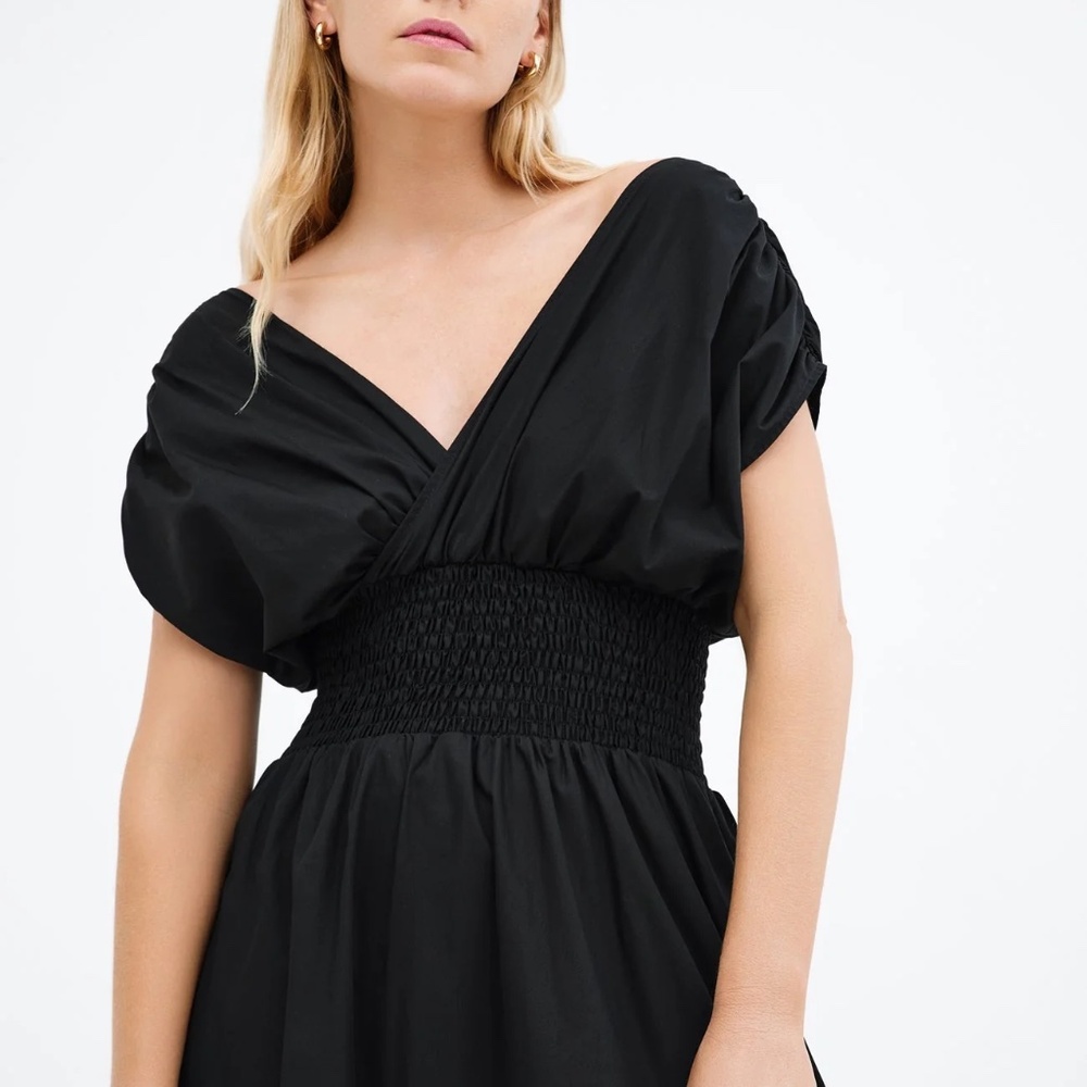 Marcella NYC Signs Dress in Black